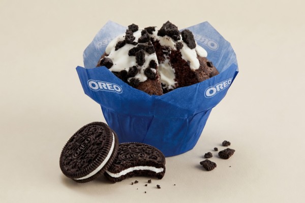 Muffin με Γέμιση Oreo Χονδρικής