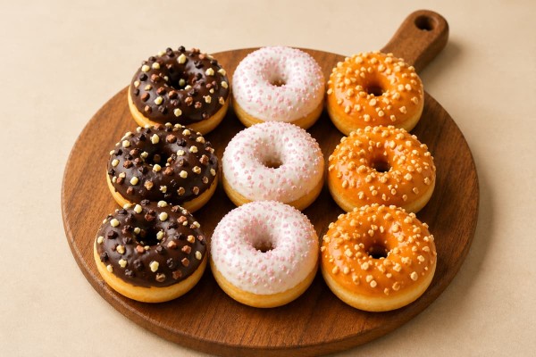 Mini Mix Donuts Χονδρικής Mini Mix Donuts Χονδρικής