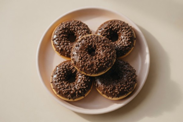 Brown Crumble Donut Χονδρικής