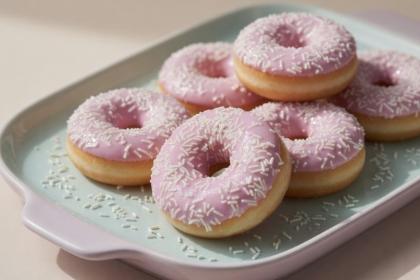 Mini Pink Donut Χονδρικής