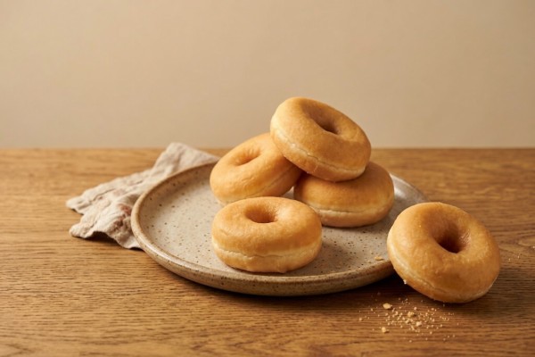 Mini Plain Donuts Χονδρικής
