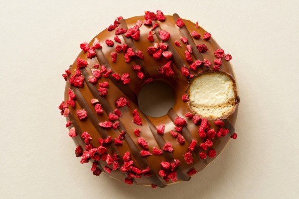 Donut Raspberry Cheesecake Χονδρικής