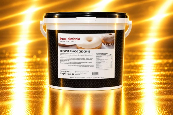 Flexidip Ivory Chocuise Επικάλυψη Λευκής Σοκολάτας 6kg Χονδρικής