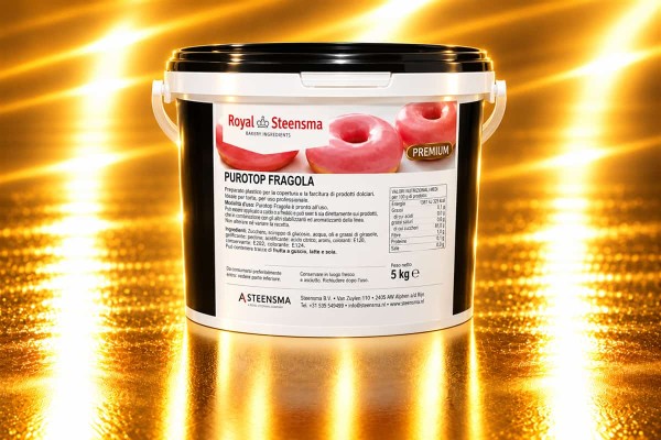 Flexidip Fragola Chocuise Γκανάζ & Επικάλυψη Φράουλα 3kg Χονδρικής