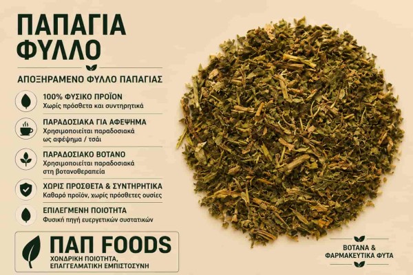Παπάγια Φύλλο Βότανο για Αφέψημα Χονδρικής Παπάγια Φύλλο Βότανο για Αφέψημα Χονδρικής