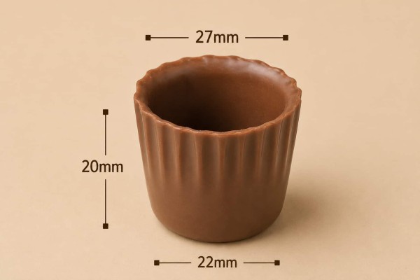 Κελύφη Σοκολάτας Micro Cups Γάλακτος (264τμχ)