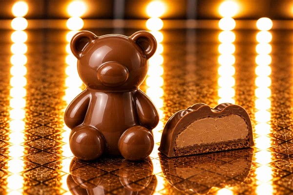 Πραλίνα Teddy Milk Σοκολατάκια Γάλακτος με Πραλίνα Φουντουκιού Χονδρικής Πραλίνα Teddy Milk Σοκολατάκια Γάλακτος με Πραλίνα Φουντουκιού Χονδρικής