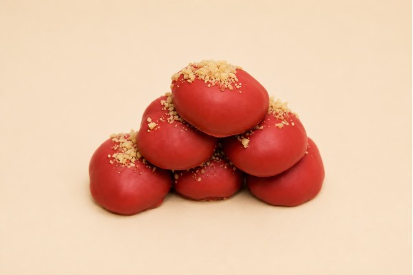 Μελομακάρονα Red Velvet Χωρίς Επικάλυψη 5kg Χονδρική | ΠΑΠ FOODS
