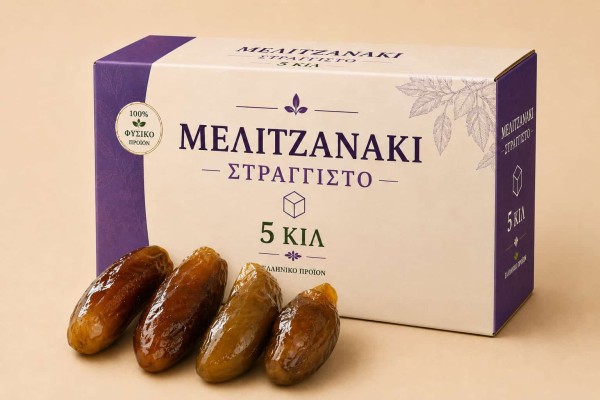 Μελιτζανάκι Στραγγιστό 5kg Χονδρική