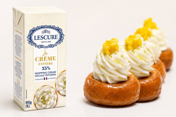 Κρέμα Γάλακτος Lescure 35% UHT 12L