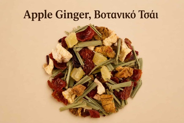 Βοτανικό Τσάι Apple Ginger Χονδρική