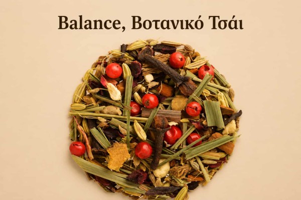 Βοτανικό Τσάι Balance Χονδρική