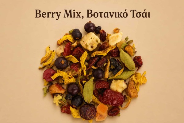 Βοτανικό Τσάι Berry Mix Χονδρική