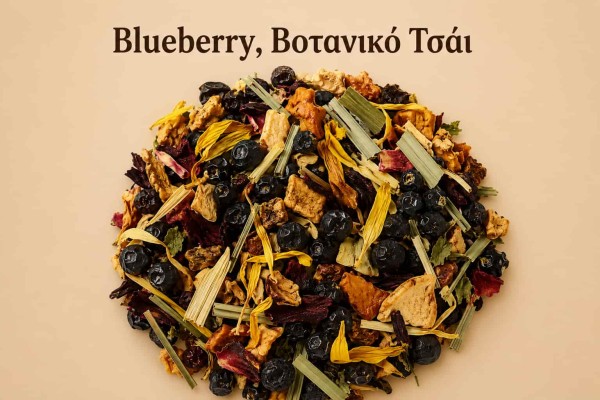 Βοτανικό Τσάι Blueberry Χονδρική