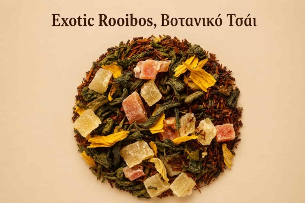 Βοτανικό Τσάι Exotic Rooibos Χονδρική
