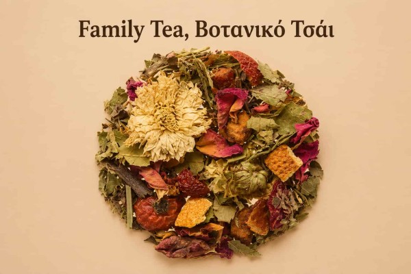 Βοτανικό Τσάι Family Tea Χονδρική