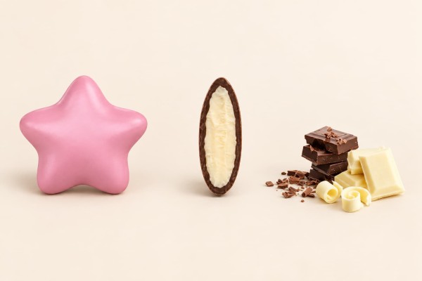 Κουφέτα Crispo Ciocostars Pink 500g Χονδρική