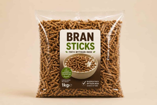 Bran Sticks Σακουλάκι 1Kg Χονδρική