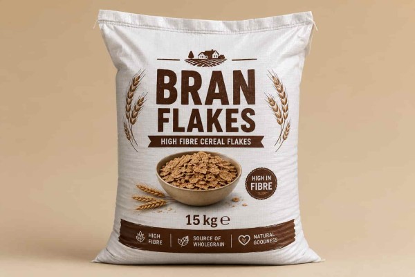 Bran Flakes Σακί 15Kg Χονδρική