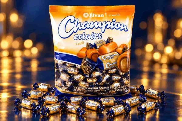 Καραμέλες με Γέμιση Σοκολάτας Toffee Χονδρική