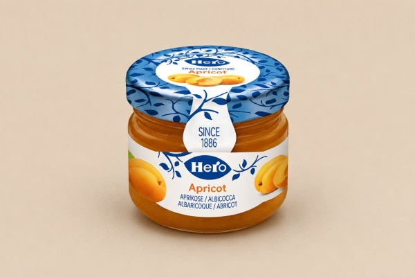 Μαρμελάδα Βερίκοκο Μερίδα 30gr (72τμχ) Χονδρική