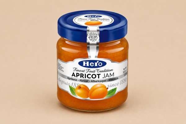 Μαρμελάδα Βερίκοκο Μερίδα 340gr (8τμχ) Χονδρική