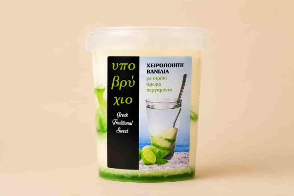 Χειροποίητη Βανίλια Υποβρύχιο με Σιρόπι & Άρωμα Περγαμόντο σε Πλαστικό Βάζο 700gr Χονδρική Χειροποίητη Βανίλια Υποβρύχιο με Σιρόπι & Άρωμα Περγαμόντο σε Πλαστικό Βάζο 700gr Χονδρική