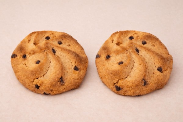Cookies Βανίλια με Γέμιση Πραλίνα 4 Κιλά Χονδρική
