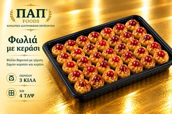 Φωλιά με Κεράσι 3kg Χονδρικής Φωλιά με Κεράσι 3kg Χονδρικής