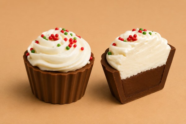Paul Ravel Cupcake Πραλίνα Φουντουκιού Χονδρικής