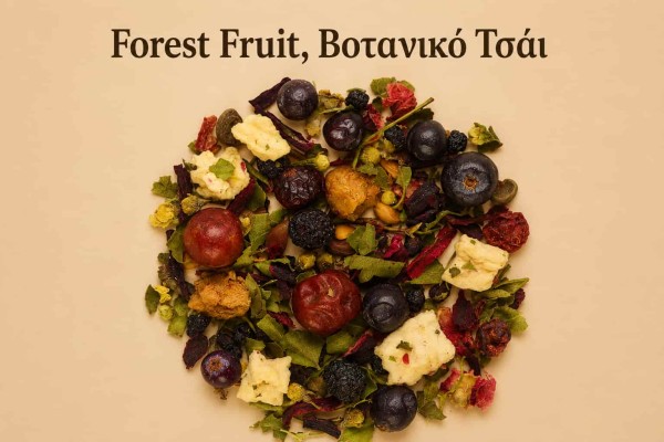 Βοτανικό Τσάι Forest Fruit Χονδρική