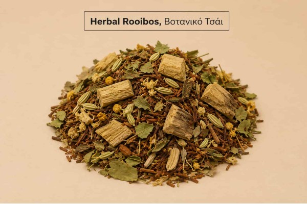 Βοτανικό Τσάι Herbal Rooibos Χονδρική - ΠΑΠ Foods