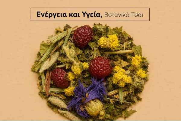 Βοτανικό Τσάι Ενέργεια και Υγεία Χονδρική - ΠΑΠ Foods