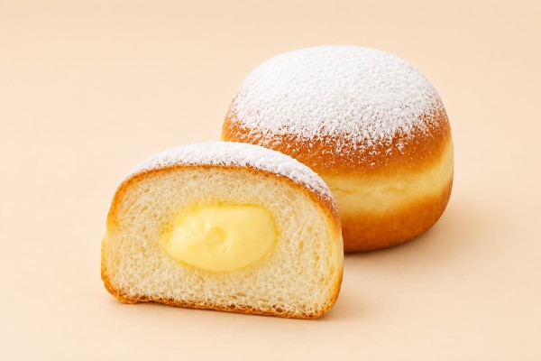 Mini Custard Μπερλίνες Χονδρικής