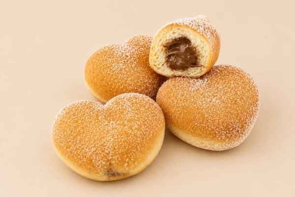 Cuori Nocciola Μίνι Μπερλίνες Πραλίνας Χονδρικής Cuori Nocciola Μίνι Μπερλίνες Πραλίνας Χονδρικής