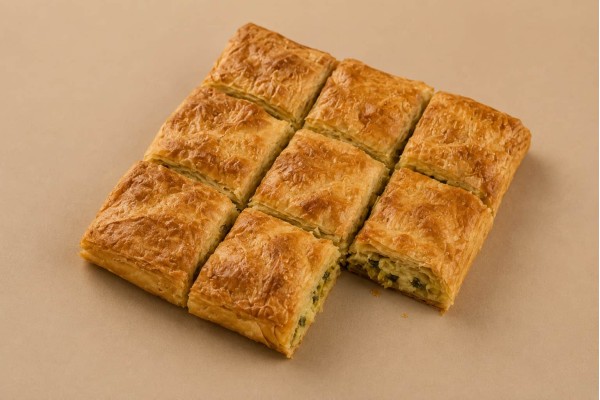 Ταψί Χωριάτικη Πράσο Τετράγωνο - ΠΑΠ Foods