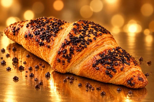 Κρουασάν Βουτύρου Γεμιστό Με Πραλίνα 95gr Χονδρική Κρουασάν Βουτύρου Γεμιστό Με Πραλίνα 95gr Χονδρική