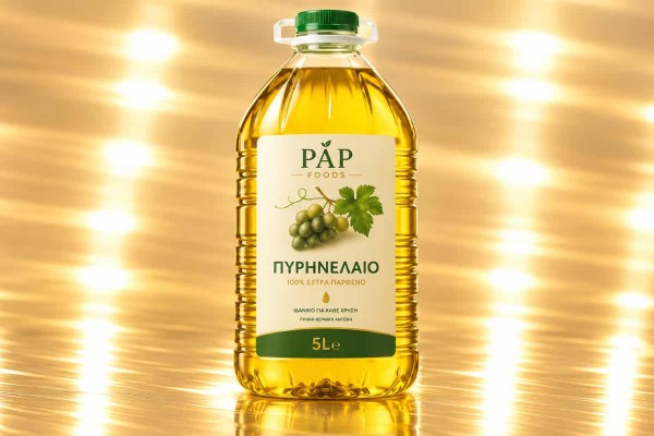 Πυρηνέλαιο 1L και 5L Χονδρικής