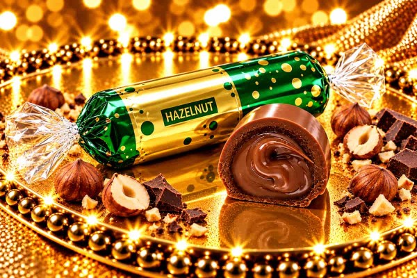 Choco Roll Πουράκι Φουντούκι Χονδρικής