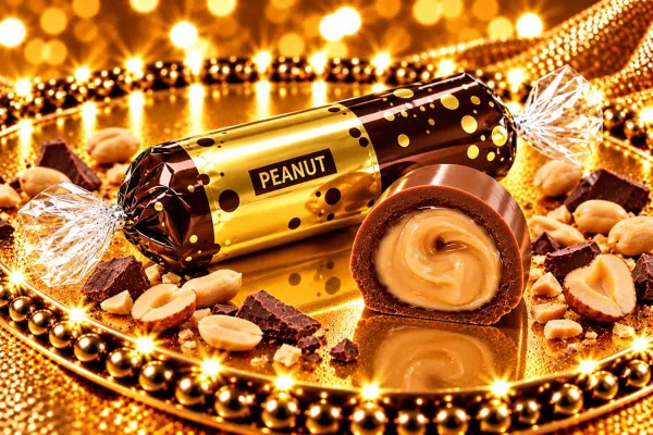 Choco Roll Πουράκι Φυστίκι Peanut Χονδρικής