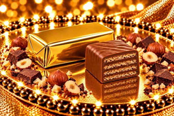 Gold Κέρασμα Γκοφρετάκι Χονδρικής Gold Κέρασμα Γκοφρετάκι Χονδρικής
