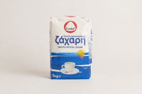 Λευκή Κρυσταλλική Ζάχαρη 1kg Λευκή Κρυσταλλική Ζάχαρη 1kg