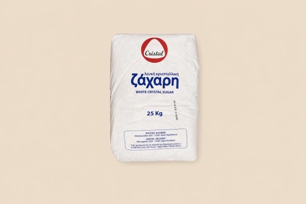 Λευκή Κρυσταλλική Ζάχαρη 25kg Λευκή Κρυσταλλική Ζάχαρη 25kg