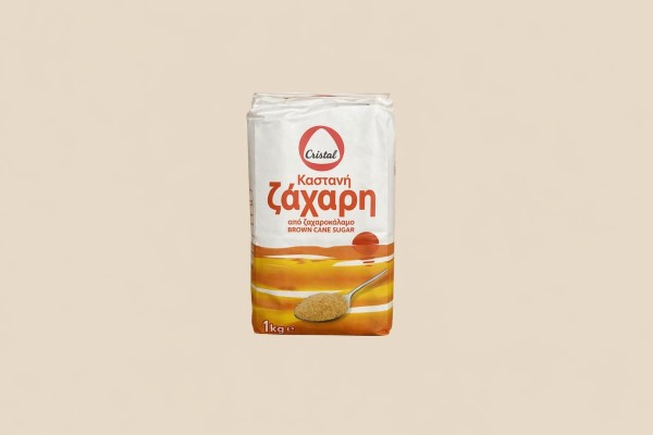 Καστανή Ζάχαρη 1kg Καστανή Ζάχαρη 1kg