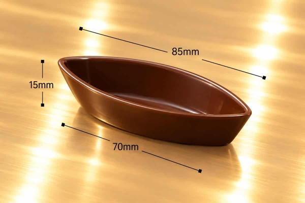 Κελύφη Σοκολάτας Dark Micro Boat 70x15mm 54τμχ Χονδρικής Κελύφη Σοκολάτας Dark Micro Boat 70x15mm 54τμχ Χονδρικής