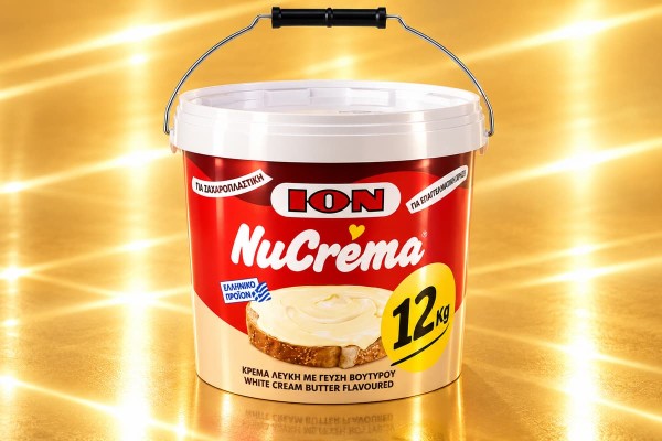 ION Πραλίνα Nucrema Λευκή 12 κιλ. Χονδρικής