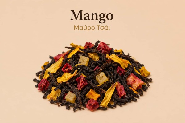 Μαύρο Τσάι Mango Χονδρικής