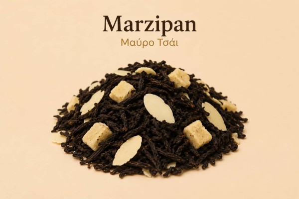 Μαύρο Τσάι Marzipan Χονδρικής