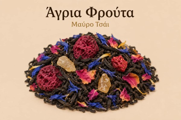 Μαύρο Τσάι Άγρια Φρούτα Χονδρικής