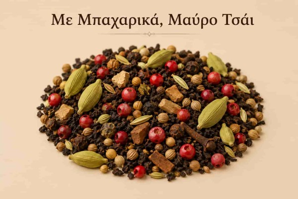 Μαύρο Τσάι Με Μπαχαρικά Χονδρικής